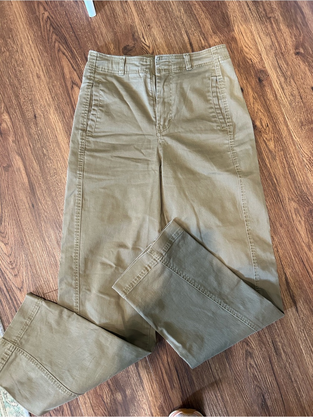 Habitual Back Buckle Back Pants. 4/27